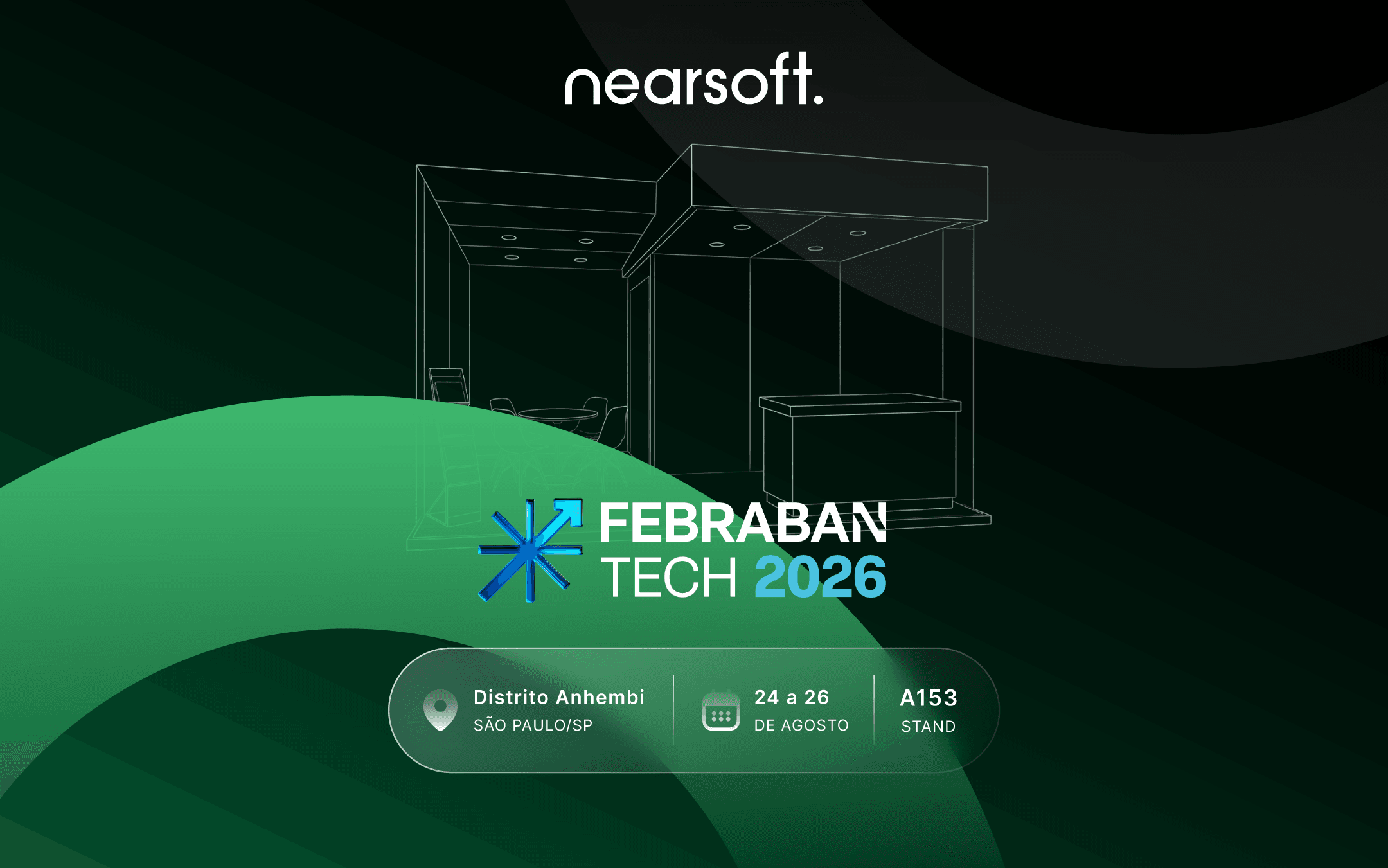 Nearsoft will be exhibiting at FEBRABAN TECH 2026